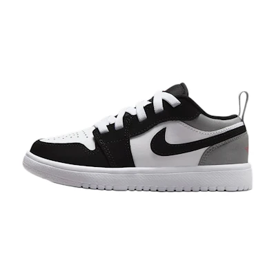 (PS) Jordan 1 Low ALT SE 'White Black Matte Silver'