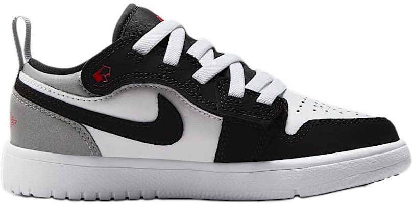 (Preschool) Air Jordan 1 Low ALT SE 'White Black Matte Silver' IB3885-106 Order (Preschool) Air Jordan 1 Low ALT SE 'White Black Matte Silver' IB3885-106
