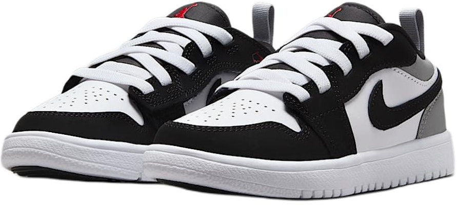 (Preschool) Air Jordan 1 Low ALT SE 'White Black Matte Silver' IB3885-106 Lookbook (Preschool) Air Jordan 1 Low ALT SE 'White Black Matte Silver' IB3885-106