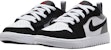 (Preschool) Air Jordan 1 Low ALT SE 'White Black Matte Silver' IB3885-106