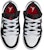 (Preschool) Air Jordan 1 Low ALT SE 'White Black Matte Silver' IB3885-106
