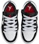 Shop (Preschool) Air Jordan 1 Low ALT SE 'White Black Matte Silver' IB3885-106