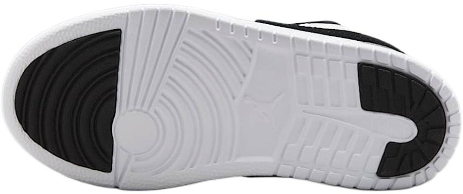 (Preschool) Air Jordan 1 Low ALT SE 'White Black Matte Silver' IB3885-106 Details for (Preschool) Air Jordan 1 Low ALT SE 'White Black Matte Silver' IB3885-106