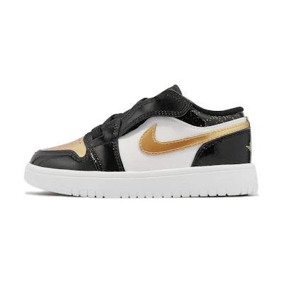 (PS) Jordan 1 Low ALT SE BP 'Gold Toe'