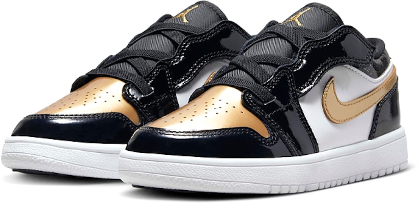 (PS) Air Jordan 1 Low ALT SE BP 'Gold Toe' Zapatillas Doradas Niño DZ6318-071 Lookbook (PS) Air Jordan 1 Low ALT SE BP 'Gold Toe' Zapatillas Doradas Niño DZ6318-071