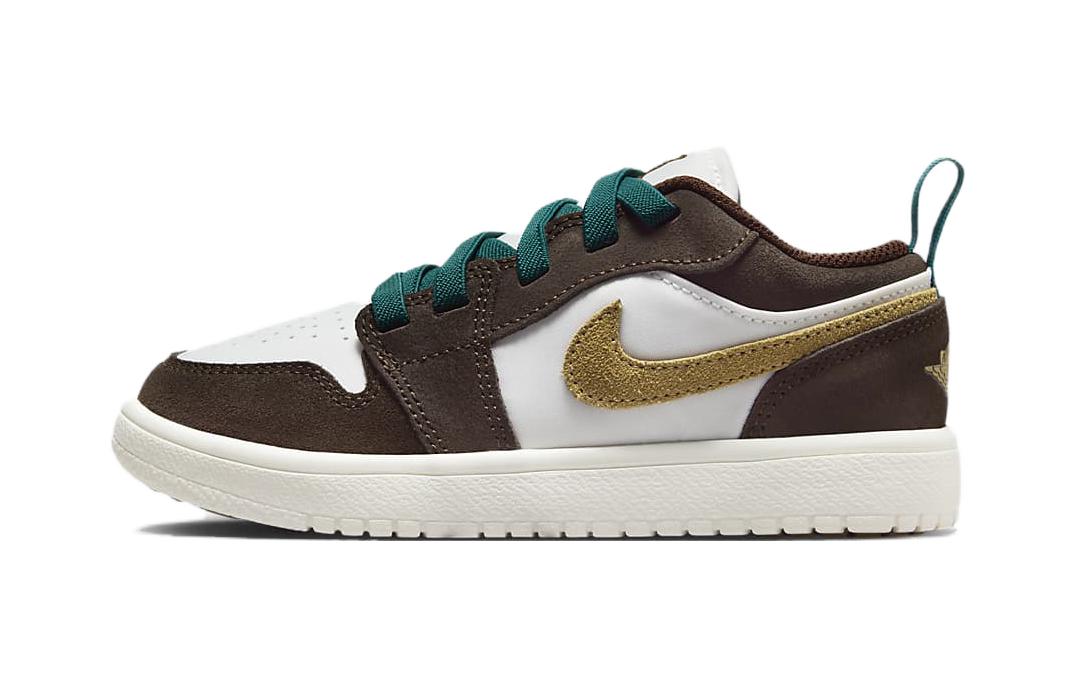 Buy (PS) Air Jordan 1低帮特别版可可惊叹麻绳色 FB2218-200