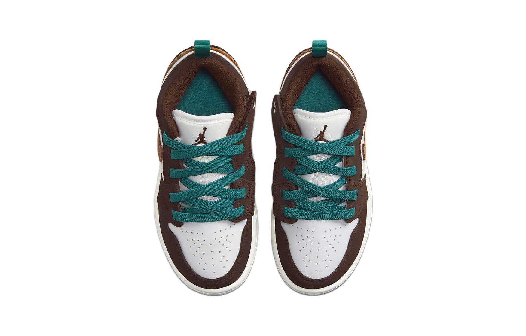 Details for (PS) Air Jordan 1低帮特别版可可惊叹麻绳色 FB2218-200