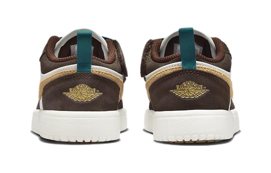 Sizing (PS) Air Jordan 1低帮特别版可可惊叹麻绳色 FB2218-200