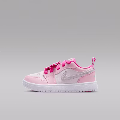 (PS) Air Jordan 1 Low Alt SE Pink Glow/Pink Bloom/Hyper Orange/Light Aqua Malay II0594-600 Buy (PS) Air Jordan 1 Low Alt SE Pink Glow/Pink Bloom/Hyper Orange/Light Aqua Malay II0594-600