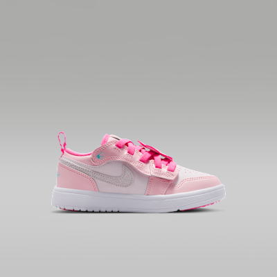 Lookbook (PS) Air Jordan 1 Low Alt SE Pink Glow/Pink Bloom/Hyper Orange/Light Aqua Malay II0594-600