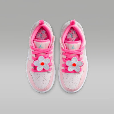 (PS) Air Jordan 1 Low Alt SE Pink Glow/Pink Bloom/Hyper Orange/Light Aqua Malay II0594-600 Shop (PS) Air Jordan 1 Low Alt SE Pink Glow/Pink Bloom/Hyper Orange/Light Aqua Malay II0594-600