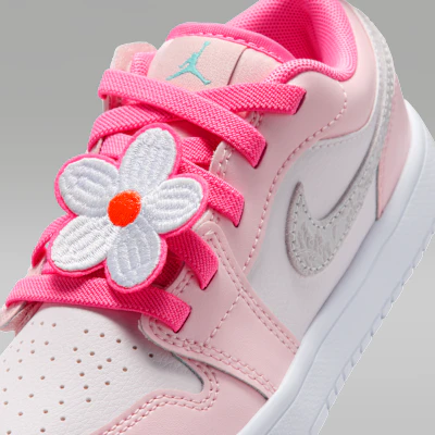 (PS) Air Jordan 1 Low Alt SE Pink Glow/Pink Bloom/Hyper Orange/Light Aqua Malay II0594-600 Sizing (PS) Air Jordan 1 Low Alt SE Pink Glow/Pink Bloom/Hyper Orange/Light Aqua Malay II0594-600