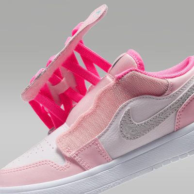 (PS) Air Jordan 1 Low Alt SE Pink Glow/Pink Bloom/Hyper Orange/Light Aqua Malay II0594-600 1