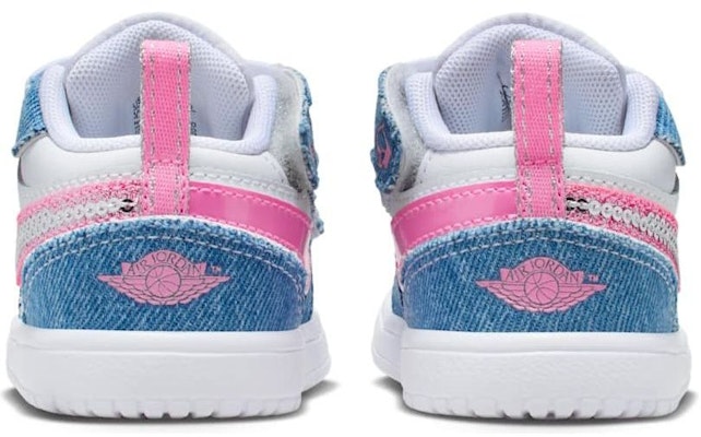 (Preschool) Air Jordan 1 Low ALT SE 'Denim Sequin' HQ2002-400 Lookbook (Preschool) Air Jordan 1 Low ALT SE 'Denim Sequin' HQ2002-400