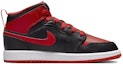 Order (PS) Air Jordan 1 中帮 '替代黑红' DQ8424-060