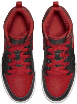 (PS) Air Jordan 1 中帮 '替代黑红' DQ8424-060 Shop (PS) Air Jordan 1 中帮 '替代黑红' DQ8424-060