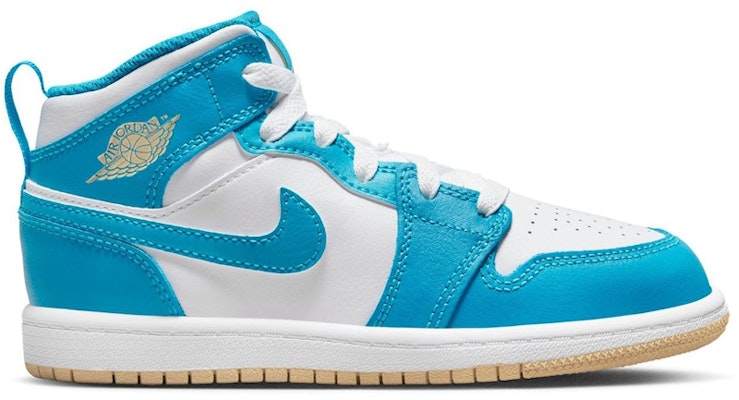 (PS) Air Jordan 1 中帮 '水色调' DQ8424-400 Buy (PS) Air Jordan 1 中帮 '水色调' DQ8424-400