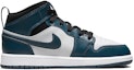 Order (學齡前) Air Jordan 1 Mid 'Armory Navy' 640734-411