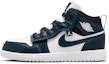 Buy (PS) Air Jordan 1 Mid '兵器海军蓝' AR6351-411