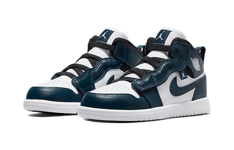 Lookbook (PS) Air Jordan 1 Mid '兵器海军蓝' AR6351-411