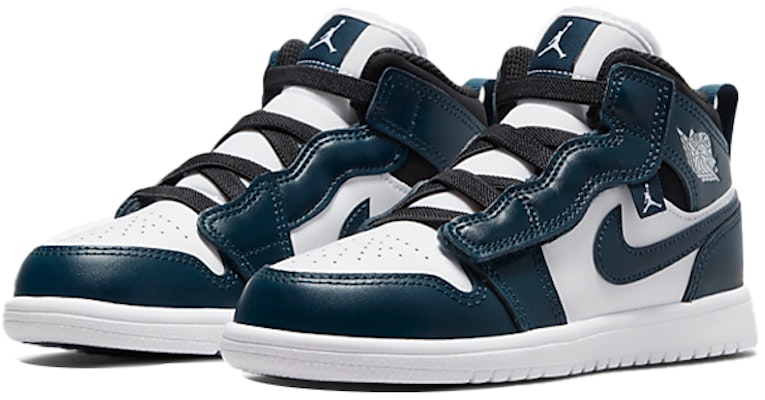 (PS) Air Jordan 1 Mid '兵器海军蓝' AR6351-411 Lookbook (PS) Air Jordan 1 Mid '兵器海军蓝' AR6351-411