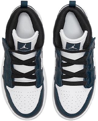 (PS) Air Jordan 1 Mid '兵器海军蓝' AR6351-411 Shop (PS) Air Jordan 1 Mid '兵器海军蓝' AR6351-411