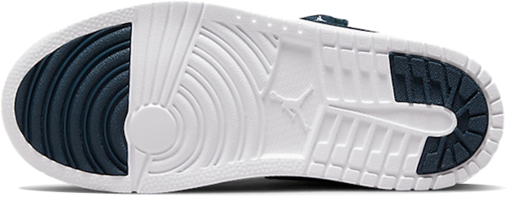 (PS) Air Jordan 1 Mid '兵器海军蓝' AR6351-411 Details for (PS) Air Jordan 1 Mid '兵器海军蓝' AR6351-411