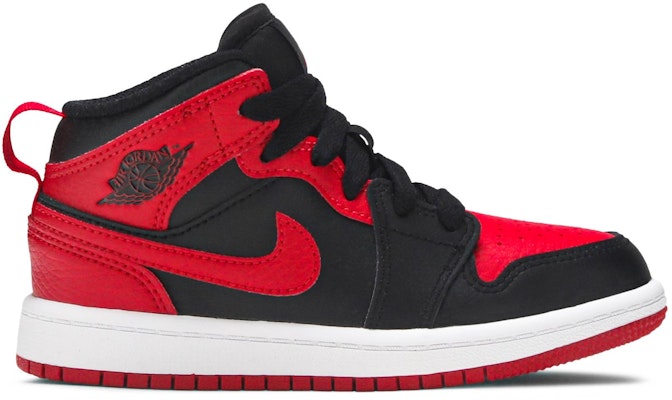(PS) Air Jordan 1 Mid 'Banned' Lelaki 640734-074 Buy (PS) Air Jordan 1 Mid 'Banned' Lelaki 640734-074