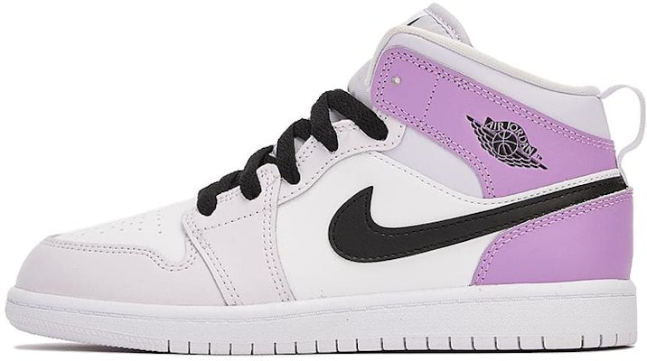 (PS) Air Jordan 1 Mid 'Barely Grape' Ungu Muda DQ8424-501 Buy (PS) Air Jordan 1 Mid 'Barely Grape' Ungu Muda DQ8424-501