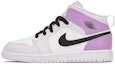 Buy (PS) Air Jordan 1 Mid 'Barely Grape' Ungu Muda DQ8424-501