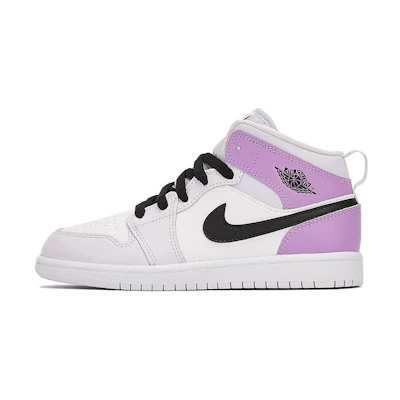(PS) Jordan 1 Mid 'Barely Grape'