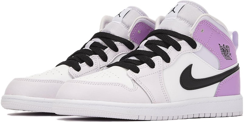 (PS) Air Jordan 1 Mid 'Barely Grape' Ungu Muda DQ8424-501 Order (PS) Air Jordan 1 Mid 'Barely Grape' Ungu Muda DQ8424-501