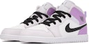 Order (PS) Air Jordan 1 Mid 'Barely Grape' Ungu Muda DQ8424-501