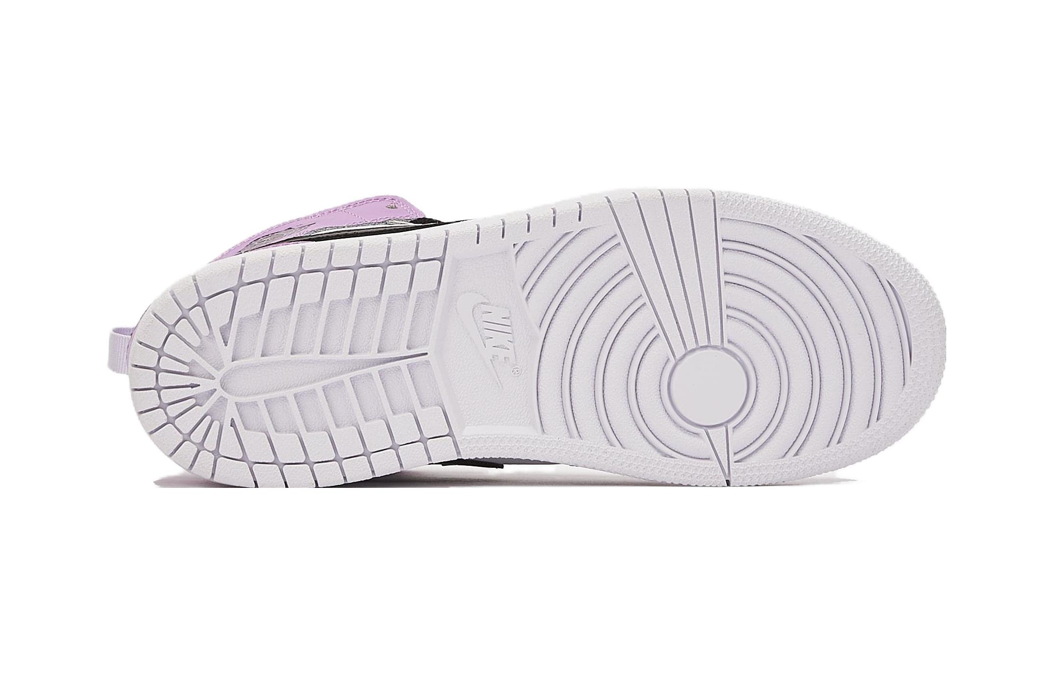 Shop (PS) Air Jordan 1 Mid 'Barely Grape' Ungu Muda DQ8424-501