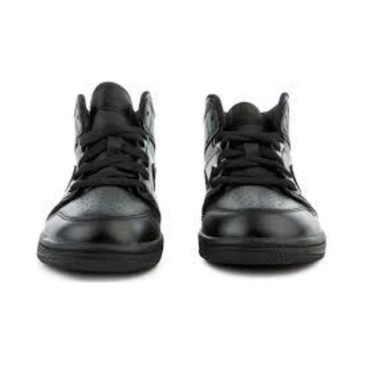 Lookbook (PS) Air Jordan 1 Mid 'Hitam' 640734-090