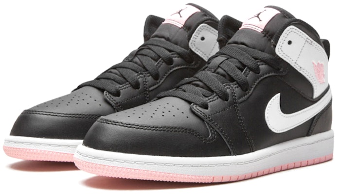 (PS) Air Jordan 1 Mid 'Negro Arctic Punch' 640737-061 Lookbook (PS) Air Jordan 1 Mid 'Negro Arctic Punch' 640737-061