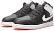 Lookbook (PS) Air Jordan 1 Mid 'Negro Arctic Punch' 640737-061