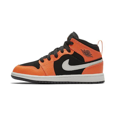 (PS) Jordan 1 Mid 'Black Cone'
