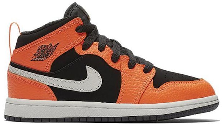 (PS) Air Jordan 1 Mid 'Hitam Jingga' 640734-062 Order (PS) Air Jordan 1 Mid 'Hitam Jingga' 640734-062