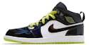 Buy (PS) Air Jordan 1 Mid 'Negro Cyber' BQ6932-003