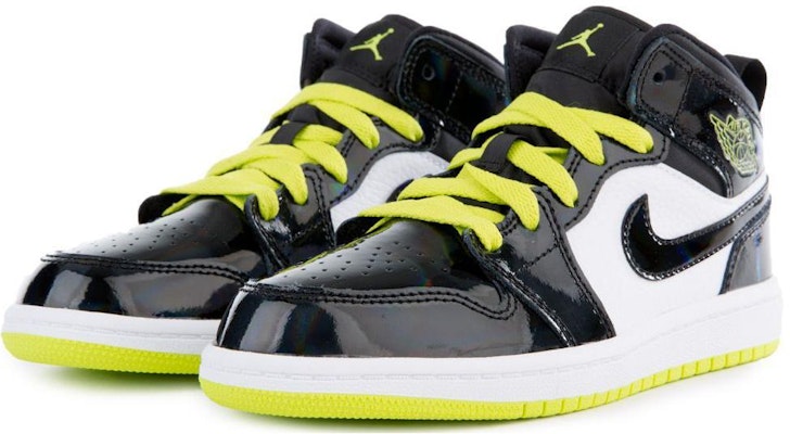 (PS) Air Jordan 1 Mid 'Negro Cyber' BQ6932-003 Order (PS) Air Jordan 1 Mid 'Negro Cyber' BQ6932-003
