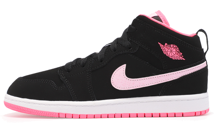 Buy (PS) Air Jordan 1 Mid 'Hitam Digital Pink' 640737-066