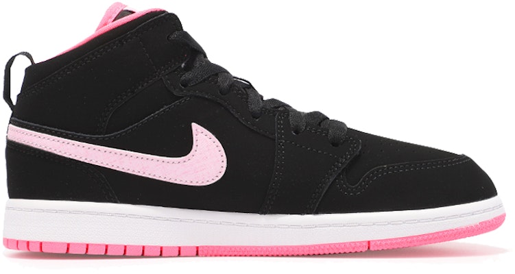 (PS) 에어 조던 1 미드 '블랙 디지털 핑크' 640737-066 Order (PS) 에어 조던 1 미드 '블랙 디지털 핑크' 640737-066