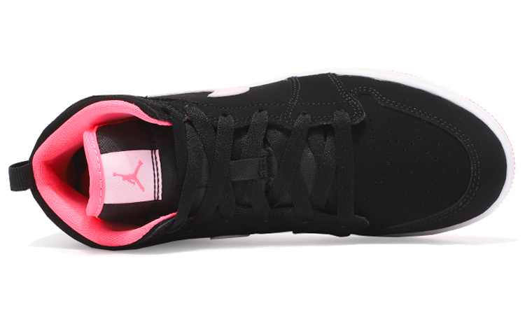 Shop (PS) Air Jordan 1 Mid 'Hitam Digital Pink' 640737-066