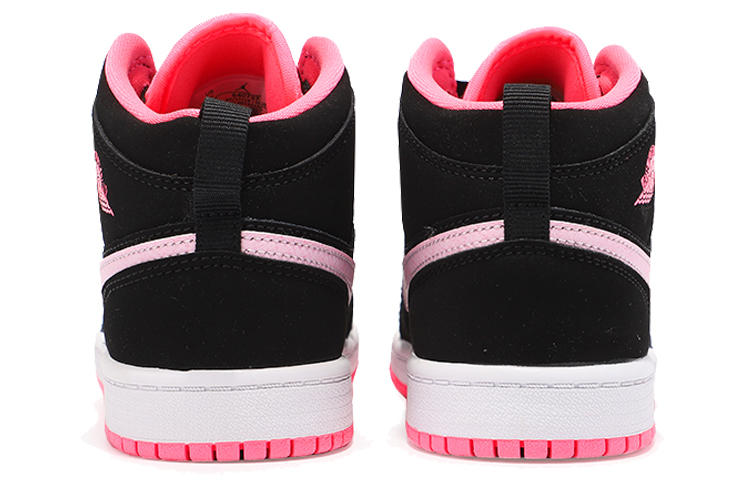 Details for (PS) Air Jordan 1 Mid 'Hitam Digital Pink' 640737-066