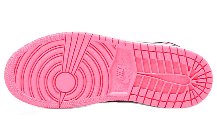 Sizing (PS) Air Jordan 1 Mid 'Hitam Digital Pink' 640737-066