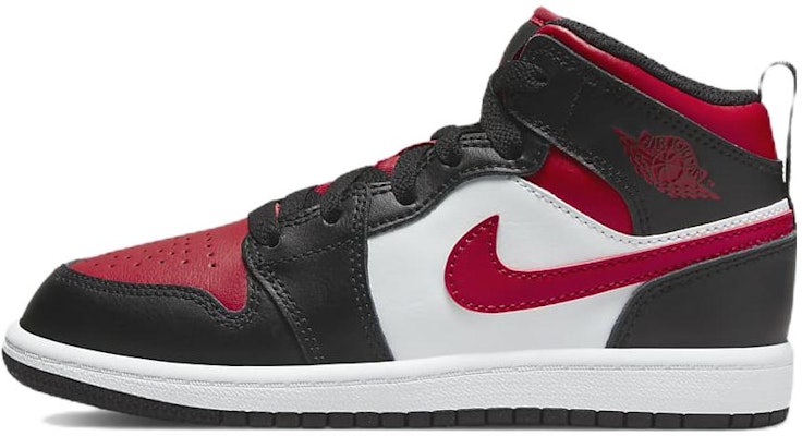 (PS) Air Jordan 1 Mid 'Negro Fuego Rojo' 640734-079 Buy (PS) Air Jordan 1 Mid 'Negro Fuego Rojo' 640734-079