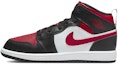 Buy (PS) Air Jordan 1 Mid 'Negro Fuego Rojo' 640734-079