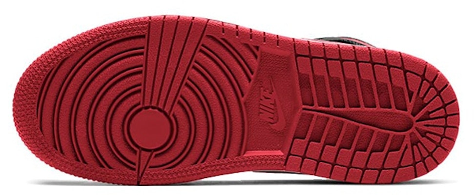 (PS) Air Jordan 1 Mid 'Hitam Gym Merah' 640734-122 Purchase (PS) Air Jordan 1 Mid 'Hitam Gym Merah' 640734-122