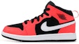 Buy (PS) エア ジョーダン 1 ミッド "ブラック/インフラレッド23" 640734-061